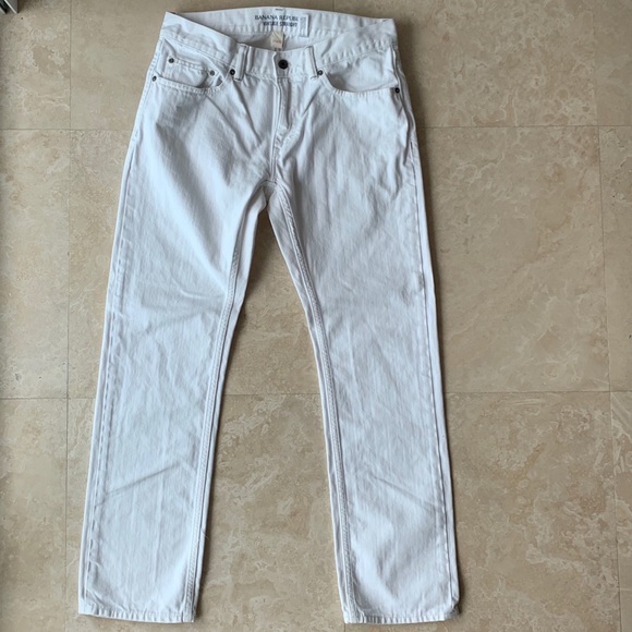 Banana Republic Other - Banana Republic Vintage Straight Pant Men 31x30